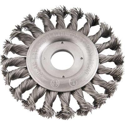 Escova para Motoesmeril Circular 4.1-2 X 1-2 X 7-8 Torcida Limpeza Aço Carbono Vonder