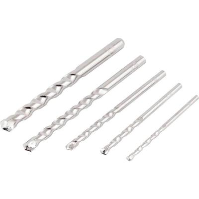 Jogo de Brocas para Concreto Ponta de Metal Duro 4mm a 10mm 5 Peças Vonder