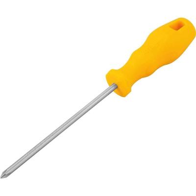 Chave Phillips 3-16 X 5 Aço Cromo Vanádio Ponta Magnetizada Amarelo Vonder