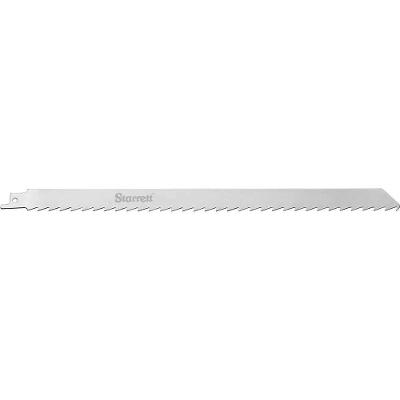 Lâmina para Serra Sabre SS126-1 Corte Rápido Preciso Carnes Aço Inoxidável 300MM Inox Starrett