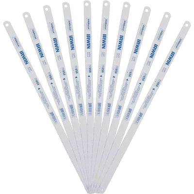 Lâmina para Serra Manual IRHT14032 Bimetálica Flexível 18 Dentes 10 Peças Irwin