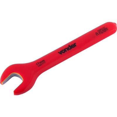 Chave Fixa 17,0MM uma Boca Isolada IEC60900 Apertar Porcas e Parafusos Vonder