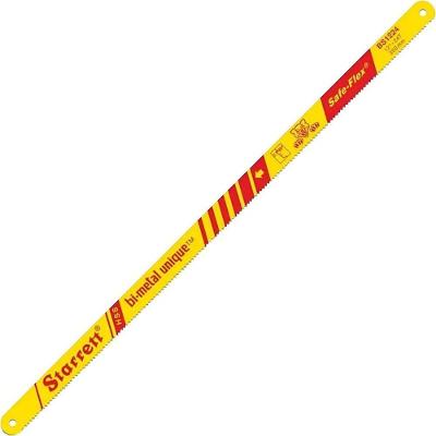 Lâmina de Serra Manual KBS1224-10 Bimetal Flexível Inquebrável 24 Dentes 12 X 1-2 Starrett