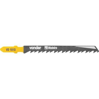 Lâmina de Serra Tico VD 101d Ideal para Corte Rápido e Reto Aço de Alto Teor de Carbono HCS Vonder