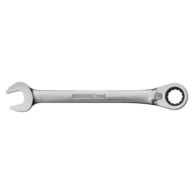 Chave Combinada com Catraca Reversível R07200210 21MM Cromado Fosco Gedore