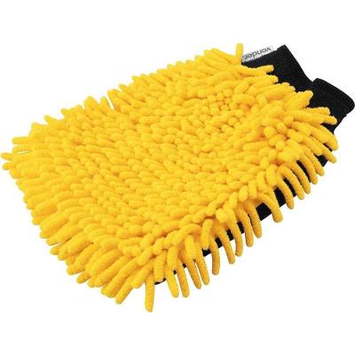 Luva Multiuso para Limpeza Microfibra Tela para Remover Insetos Punho Elástico Lavagem de Veículos