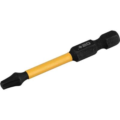 Jogo de Bits Ponteiras Hexalobular Flextorq 3.0 T20 X 56mm 3 Bits Dewalt