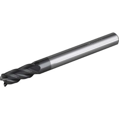 Fresa de Topo Toroidal 5MM 4 Cortes Raio 0.5 para Desbaste e Acabamento em Aco Vonder