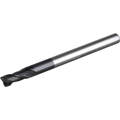 Fresa de Topo Reto 5315002040 4,0mm Metal Duro 2 Cortes Alta Resistencia Oxidacao Vonder