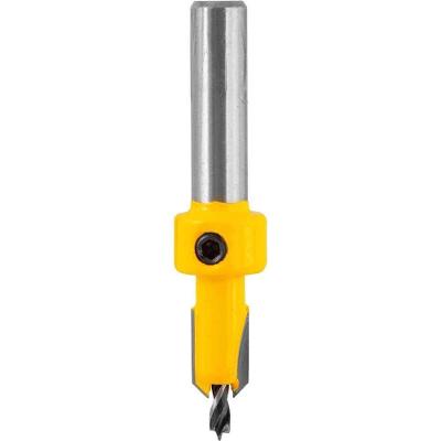 Fresa para Tupia Manual Cônica com Dentes de Metal Duro para Cabeça 8,0mm Vonder