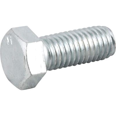 Parafuso Sextavado Zincado Rosca Total 1-2 X 1.1-4 UNC 13 Fios Aço Baixo Teor de Carbono G2 Vonder