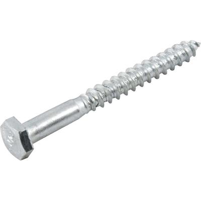 Parafuso Sextavado Rosca Soberba 3-16 X 45 mm Cartela com 5 Peças Vonder