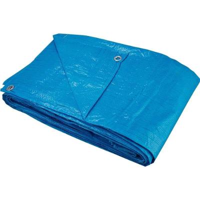 Lona de Polietileno Azul 7 m X 5 m 100 Micra Impermeavel Vonder