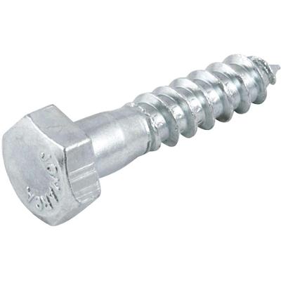 Parafuso Sextavado Rosca Soberba 5-16 X 35mm Acabamento Zincado Cartela 2 Peças Vonder