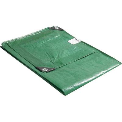 Lona de Polietileno Impermeável com Cantos Reforçados Verde 3 m X 2 m Vonder