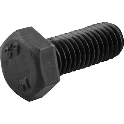 Parafuso Sextavado 8.8 8mm X 20mm MA Rosca Total DIN 933 Oxidado Preto Vonder