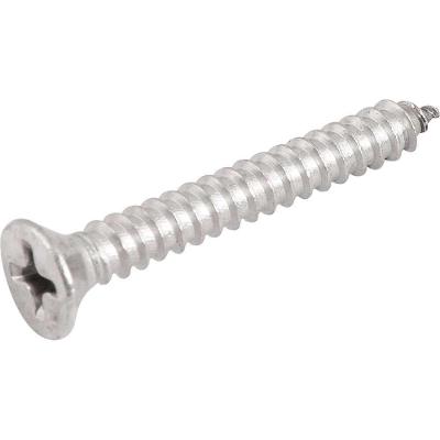 Parafuso Autoatarraxante Inox 4,2mm X 32,0mm Cabeça Chata Phillips Vonder