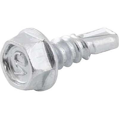 Parafuso Autobrocante Sextavado 4,2mm X 13mm com Arruela de Aco Fixacao Telhados Metalicos Vonder