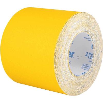 Lixa Costado de Papel em Rolo LP 100 Grao 150 para Massa Gesso Alvenaria Madeira Vonder