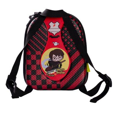 Mochila Infantil Max Toy Harry Potter Tamanho P EVA e Poliéster Multicolorido