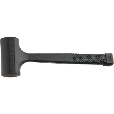 Martelo Antirretrocesso de Borracha Termoplástica 50mm Efeito Antirretorno Preto Vonder