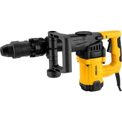 Martelo Rompedor MRV 1315N SDS-MAX 1300W 3600-min 15 J Trava de Gatilho 220V Vonder