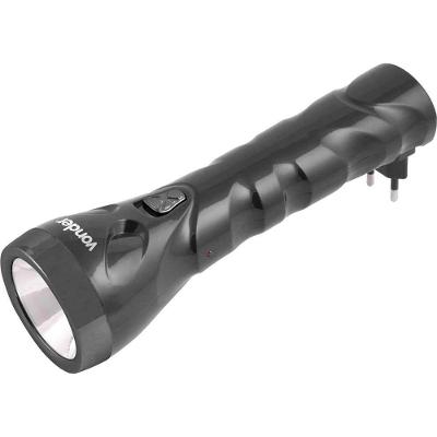 Lanterna Recarregável LRV 225 9 Leds Bivolt Preto Vonder