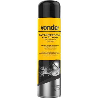 Antirrespingo com Silicone para Solda em Spray Protege Bocais de Tochas Vonder 400ML