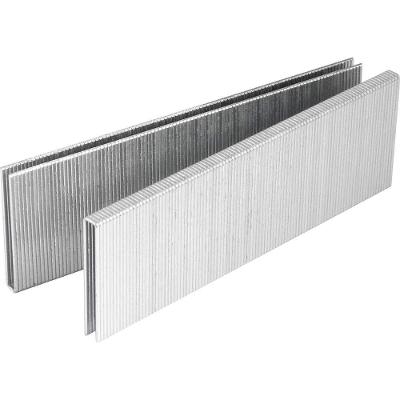 Grampo para Grampeador Pneumático GPV 201 Tipo Reto Aço Carbono Zincado Caixa com 2500 Peças Vonder