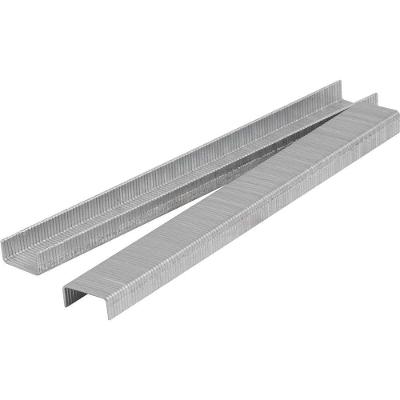 Grampo para Grampeador H 10mm 80-10 Tipo Reto Aço Carbono Zincado para Grampeadores Pneumáticos