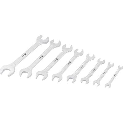 Jogo de Chaves Fixas 3601062200 Aço Carbono Cromado Fosco 8 Peças 6mm a 22mm Nove54 Ostenvonder