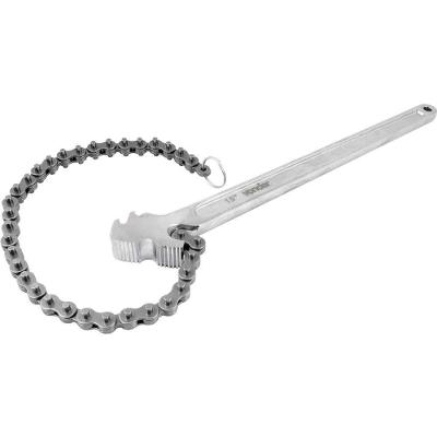 Chave de Corrente 15 para Tubulações e Filtros de Óleo Até 130mm com Mordentes Que Prolongam