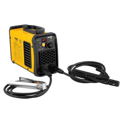 Inversor de Solda Eletrodo TIG RIV 124 120A Display Digital Arc Force Hot Start Bivolt Vonder