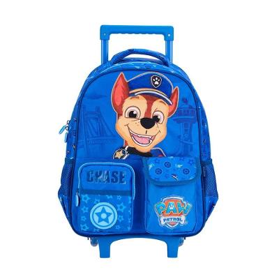 Mochila de Rodinha Infantil Xeryus Patrulha Canina Chase 16 Azul