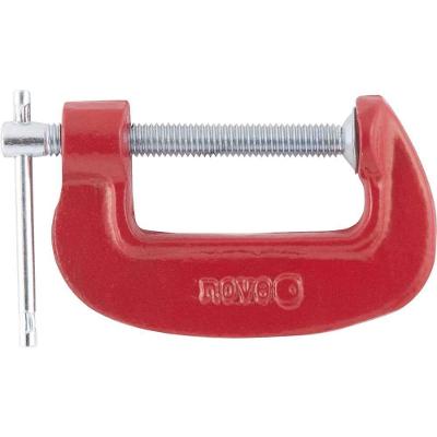Grampo Sargento Tipo C Grampo Sargento Tipo C 2 Acabamento Pintado Resistente Oxidacao Corrosao