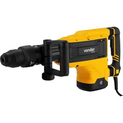 Martelo Demolidor MDV 1745 1700W 45 J 6 Niveis Ajuste Energia SDS MAX Sistema Amortecimento Leds