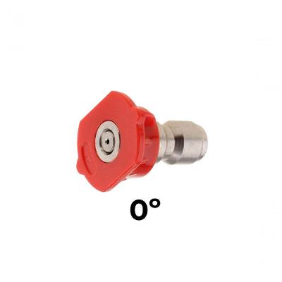 Bico para Lavadora de Alta Pressão Lubefer Bico Engate Rápido de 0o a 065o Soap Vermelho