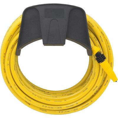 Mangueira para Jardim Superflexível 20M com Suporte Conexão Esguicho Amarela Vonder