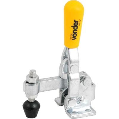 Grampo de Aperto Rápido Vertical GVV 100 Fixação de Peças Aço Carbono Vonder