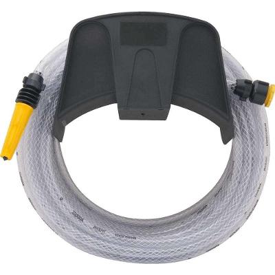 Mangueira para Jardim Trançada Transparente 20M com Suporte PVC Vonder