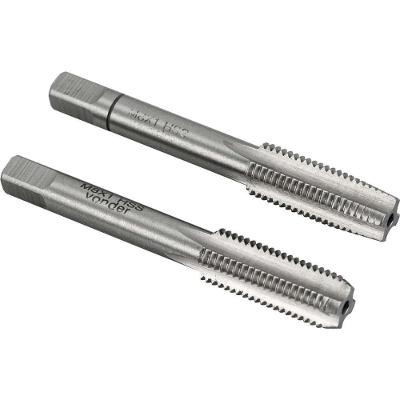 Macho Manual M8 X 1,00mm MB Aço Rápido Jogo 2 Peças para Rosca Interna Vonder