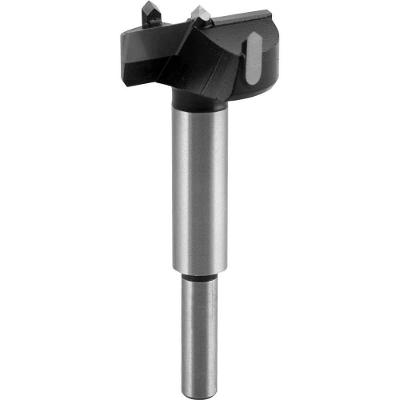 Fresa para Dobradiça Tipo Caneco 35MM 2 Dentes Vídea Metal Duro Madeira Vonder