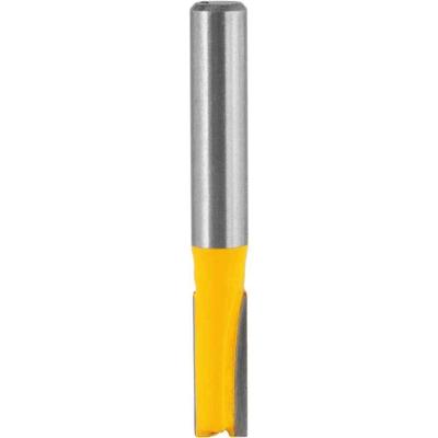 Fresa Reta para Acabamento sem Rolamento 6mm Dentes de Metal Duro Vonder