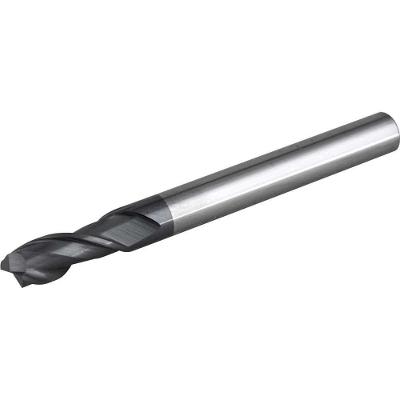 Fresa de Topo Reto Fresa Topo 5,0mm em Metal Duro 2 Cortes Diâmetro 5mm Vonder