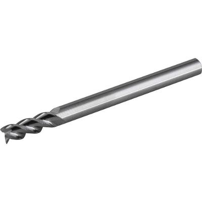 Fresa de Topo 4,0mm Metal Duro 3 Cortes Polida Alta Dureza a Quente Vonder