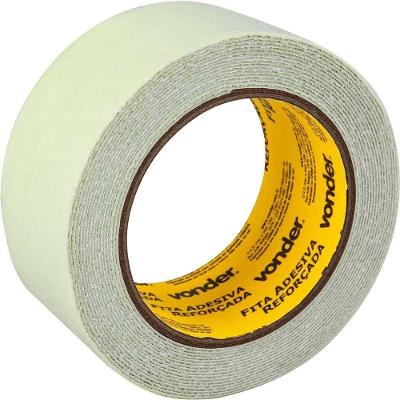 Fita Antiderrapante Neon Fotoluminescente Verde para Pisos Degraus Rampas Vonder