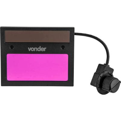 Filtro Automático para Máscara de Solda MSN 913 Proteção UV e Infravermelhos Vonder