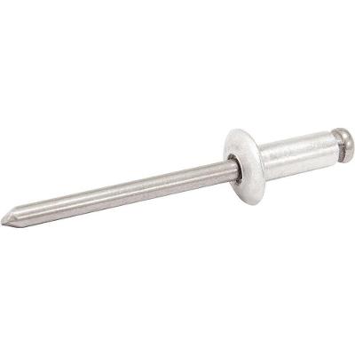 Rebite de Repuxo 2838148220 Corpo em Aluminio Resistente a Oxidacao e Corrosao Pacote com 50 Pecas