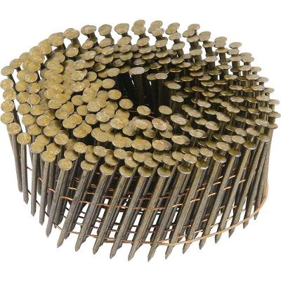 Prego Coil Liso Zincado para Pregador Pneumatico PP 550 Carretel 300 Unidades Vonder