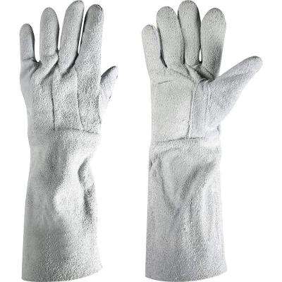 Luva de Segurança QK-01 Proteção das Mãos Contra Agentes Abrasivos Reforço Total 20CM
